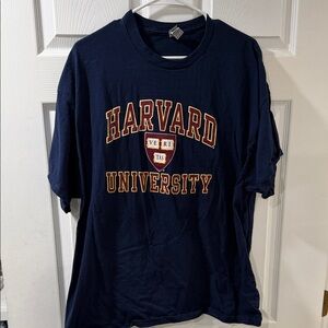 Harvard University Navy Blue T-Shirt